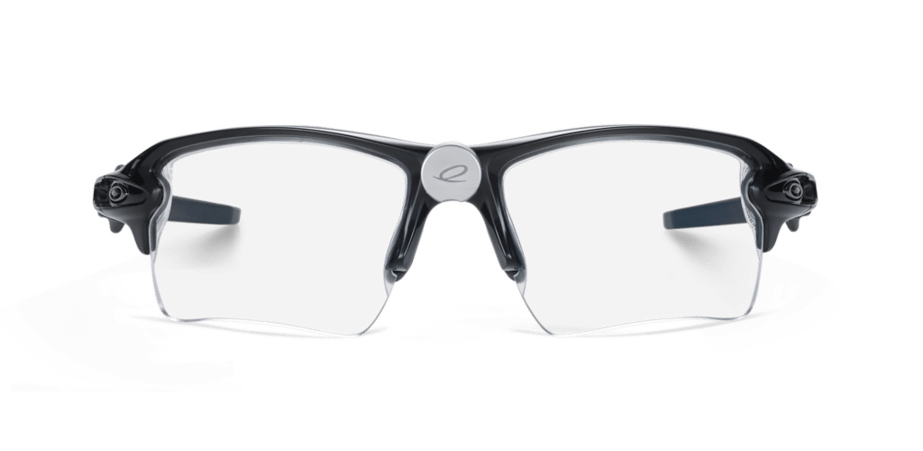 Flak Frame Enova Glasses Black