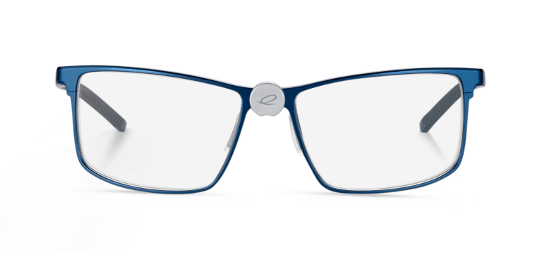 Radius Frame Glasses Blue