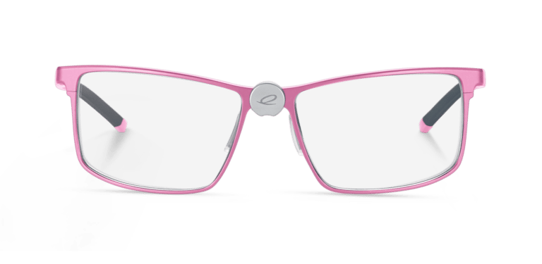 Radius Frame Glasses Pink
