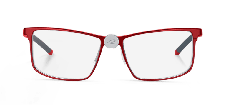 Radius Frame Glasses Red