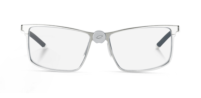 Radius Frame Glasses Silver