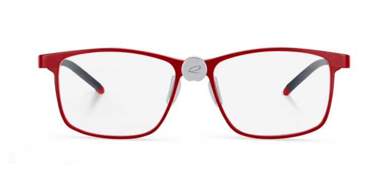 Airon Frame Glasses Red