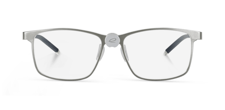 Airon Frame Glasses Silver