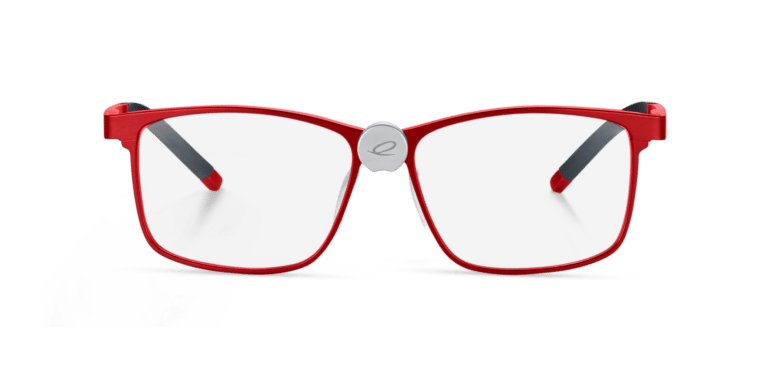 Airon Frame Glasses Red
