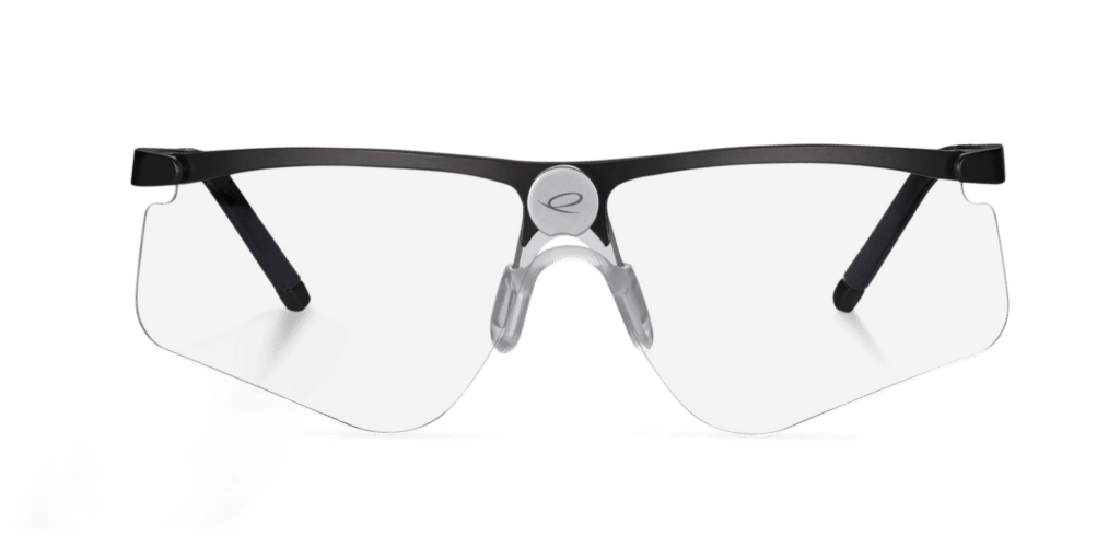 Sport Frame Glasses Black