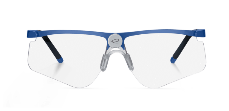 Sport Frame Glasses Blue
