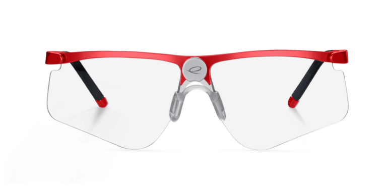 Sport Frame Glasses Red