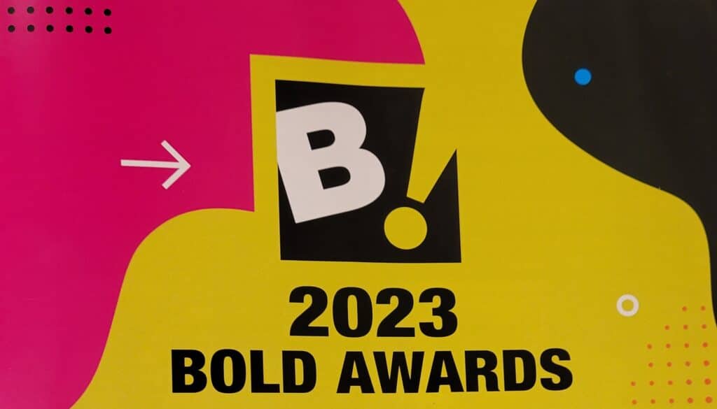 BOLD Award Logo