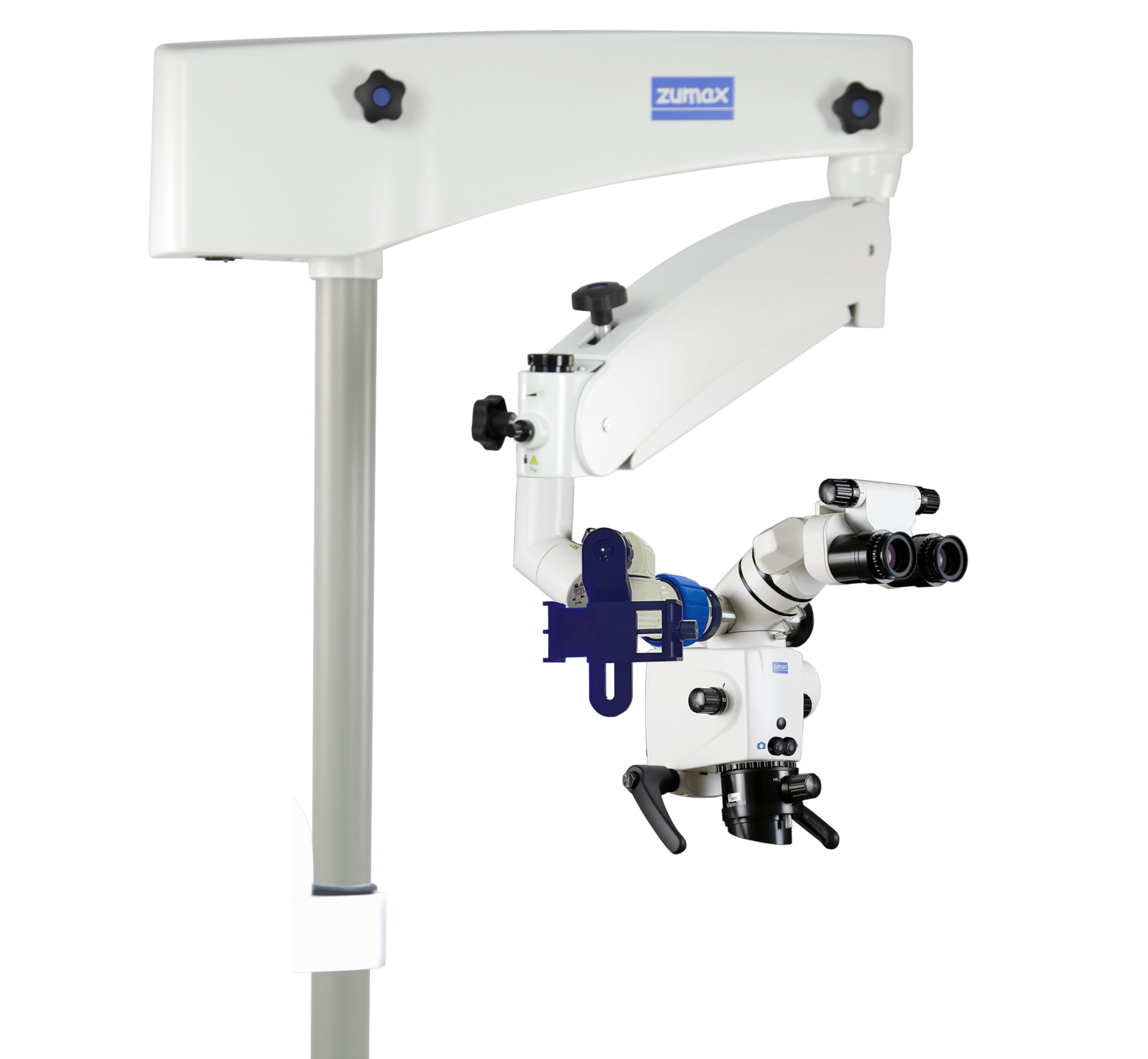 2350 Microscope With Stand And Phone Holder Attachment