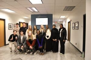 Enova hosts the University of Minnesota's Women's Dental Association Body: